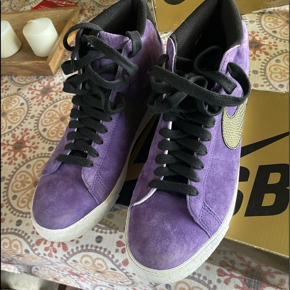 Nike Other - Nike Blazer Premium SB Shoe Varsity size 12